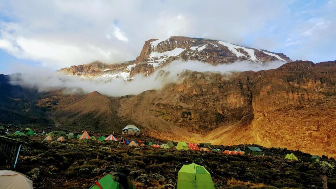 Mighty Kilimanjaro Marangu Rt.