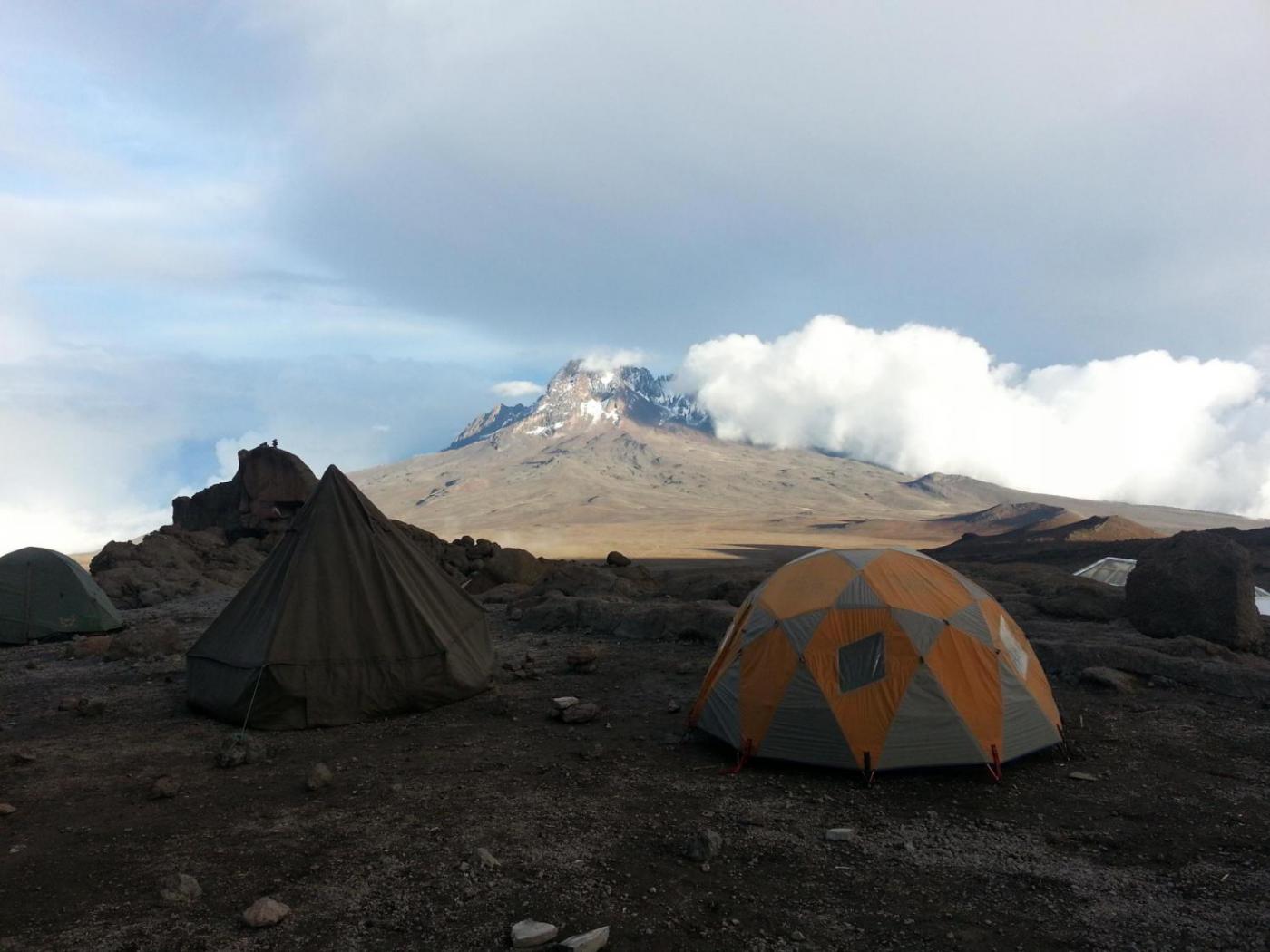 Mighty Kilimanjaro Marangu Rt.